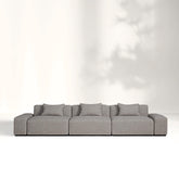 Brebery Modular Sofa - Belgian Linen Agate